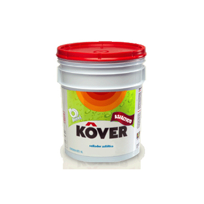 Sellador Asfáltico Kover 550004 en Cub.19 lts