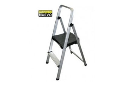 Escalera Casera de aluminio 2 Escalones